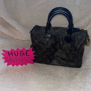 LOUIS VUITTON SPEEDY 25 / DYED LEATHER